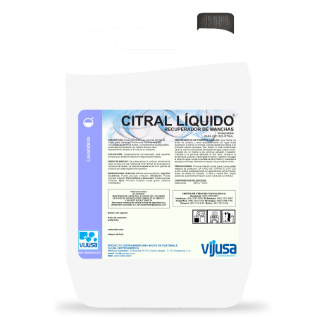 CITRAL  Recuperador de ropa
