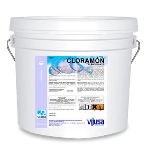 CLORAMON Blanqueante en polvo para ropa blanca
