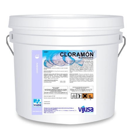 CLORAMON Blanqueante en polvo para ropa blanca