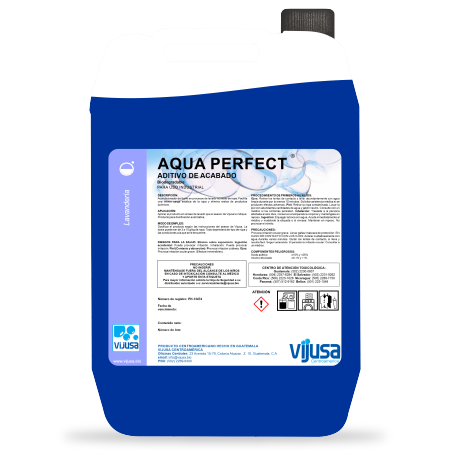 AQUA PERFECT Acondicionador de baño para Wet Cleaning