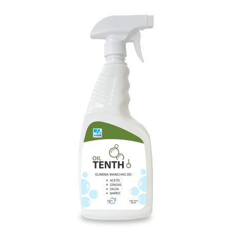 OIL TENTH Desmanchante de grasas y aceites