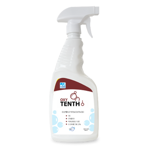 OXY TENTH Desmanchante textil para manchas de óxido