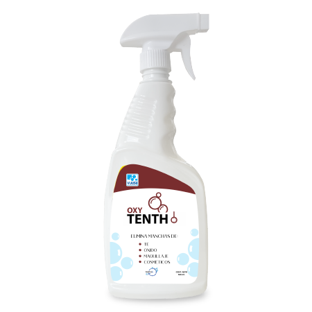 OXY TENTH Desmanchante textil para manchas de óxido