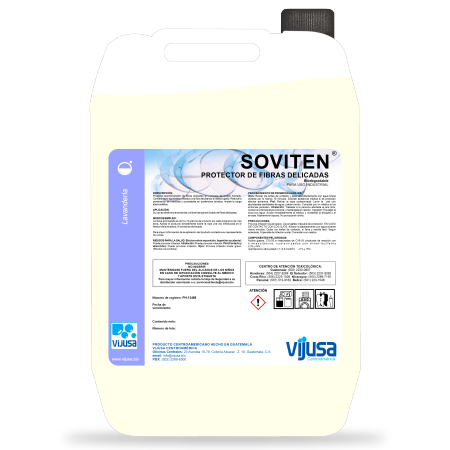 SOVITEN Protector de fibras para Wet Cleaning