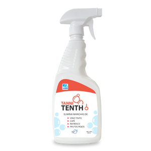 TANNI TENTH Desmanchante textil para manchas de taninos