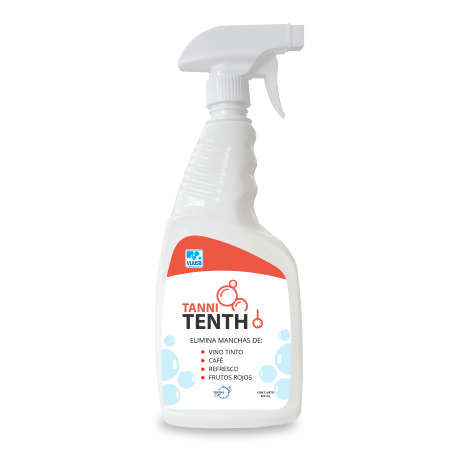 TANNI TENTH Desmanchante textil para manchas de taninos