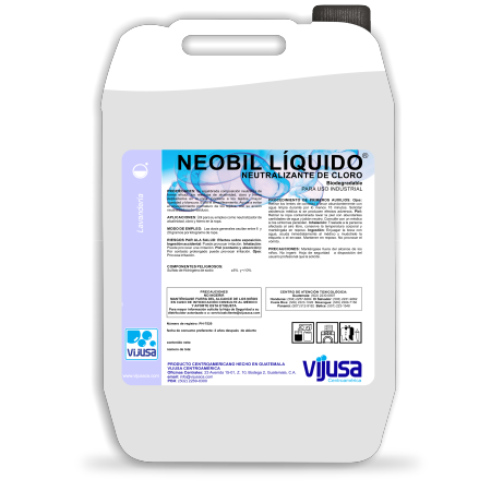 NEOBIL Neutralizante de cloro