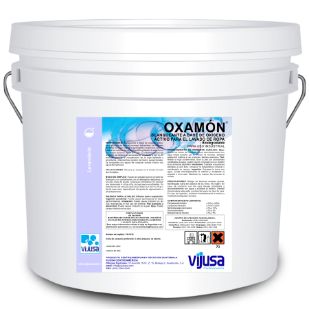 OXAMON EN POLVO Recuperador de manchas base oxígeno