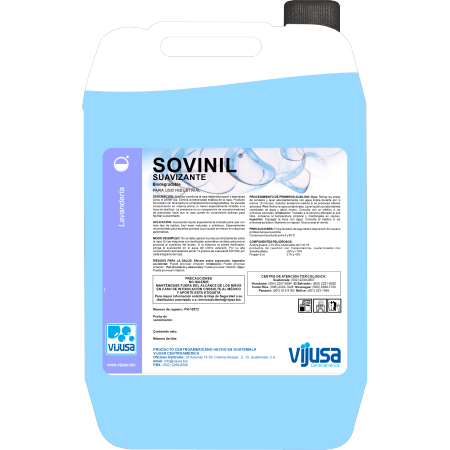 SOVINIL Suavizante para ropa