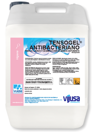 TENSOGEL ANTIBACTERIANO GAL