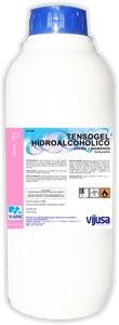 TENSOGEL HIDROALCOHOLICO LITRO